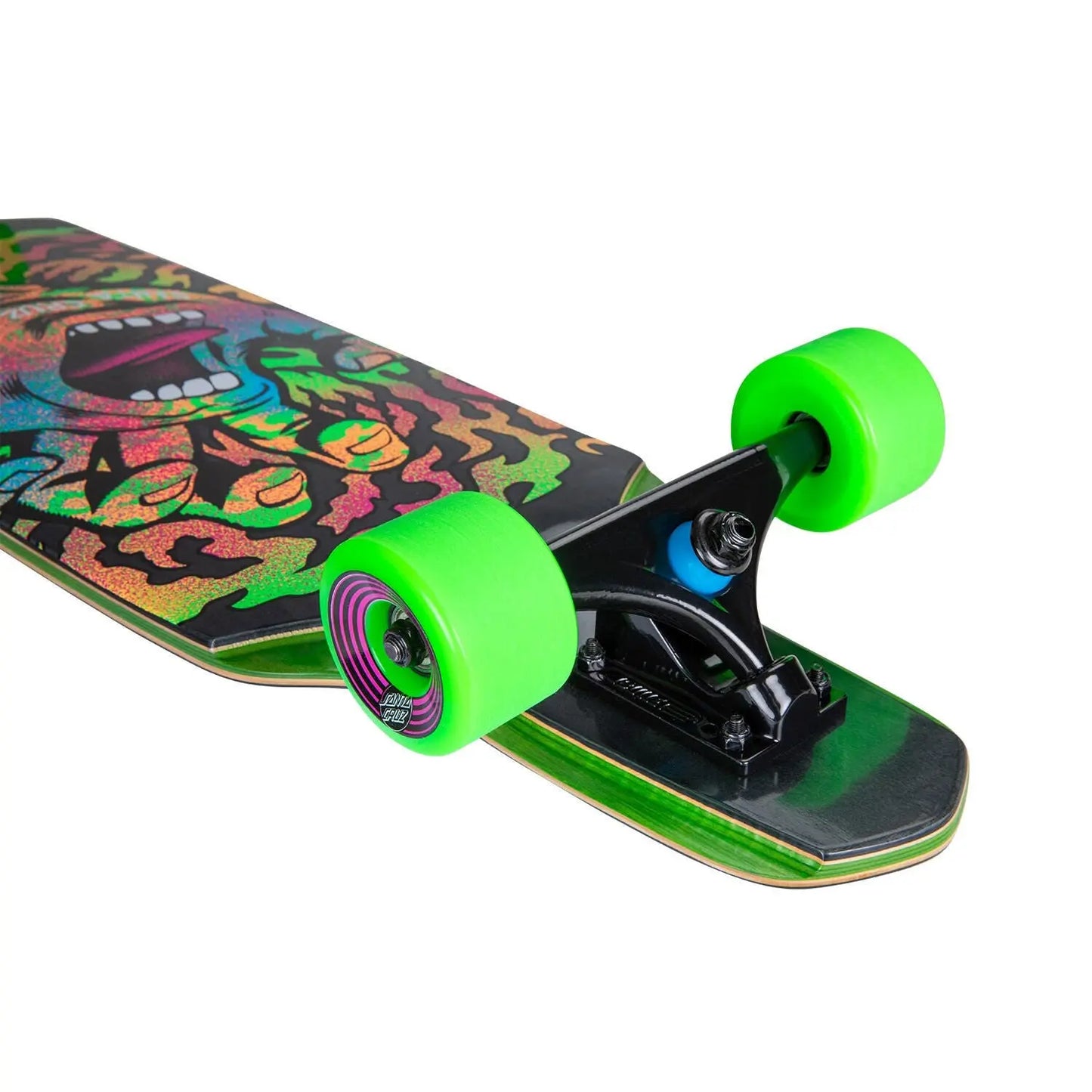 Santa Cruz Obscure Hand Drop Down 37.52 Inch Longboard SANTA CRUZ