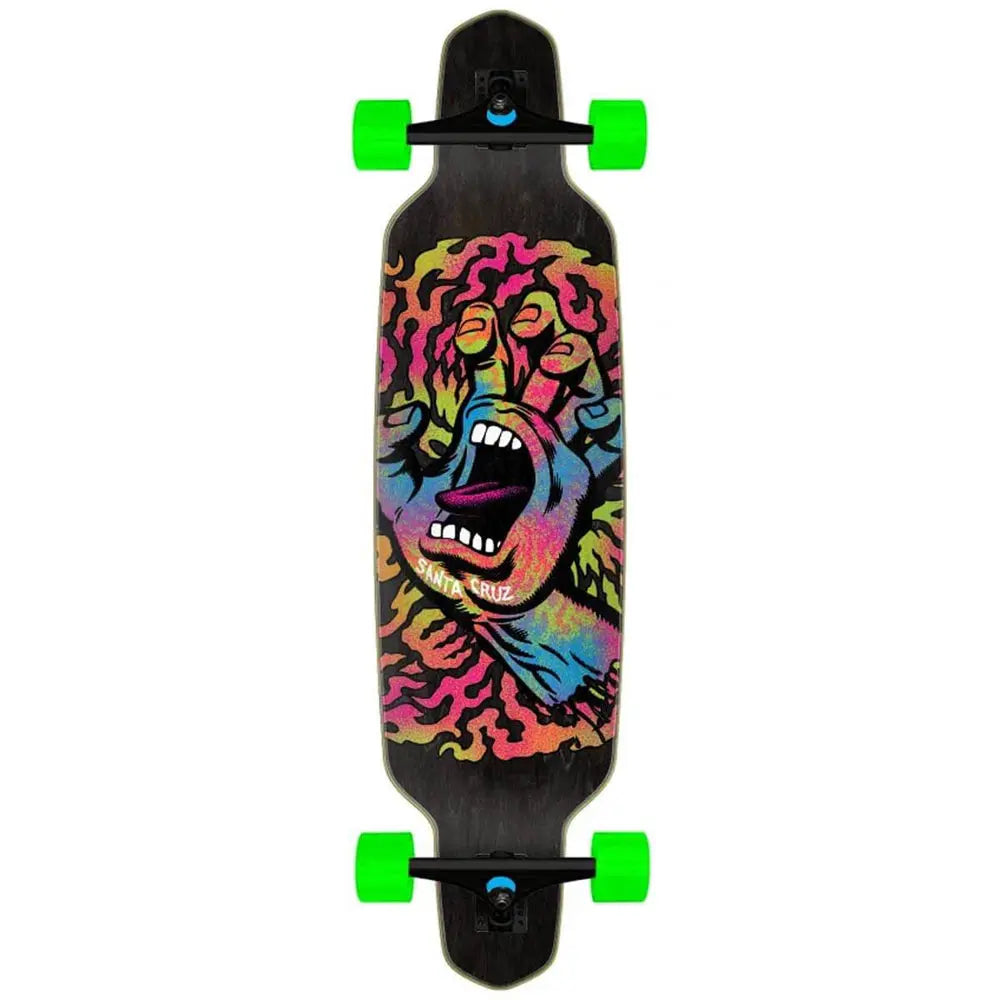 Santa Cruz Obscure Hand Drop Down 37.52 Inch Longboard SANTA CRUZ