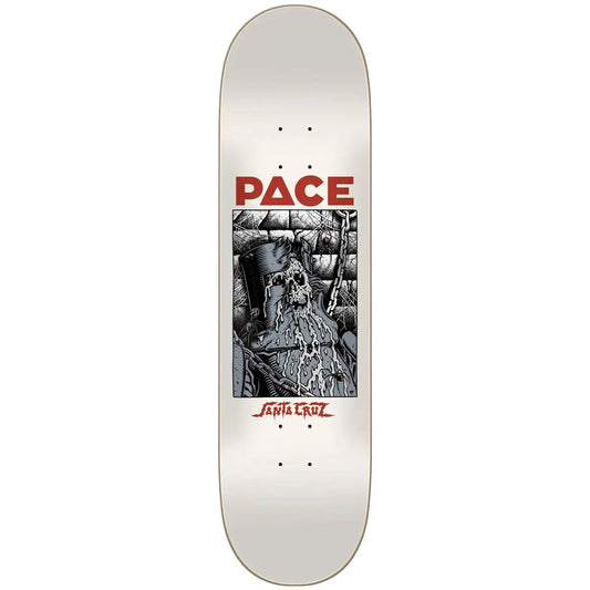 Santa Cruz Pace Dungeon 8.25 VX Deck SANTA CRUZ