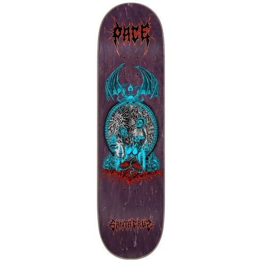 Santa Cruz Pace Mirror 8.25 Pro Deck SANTA CRUZ