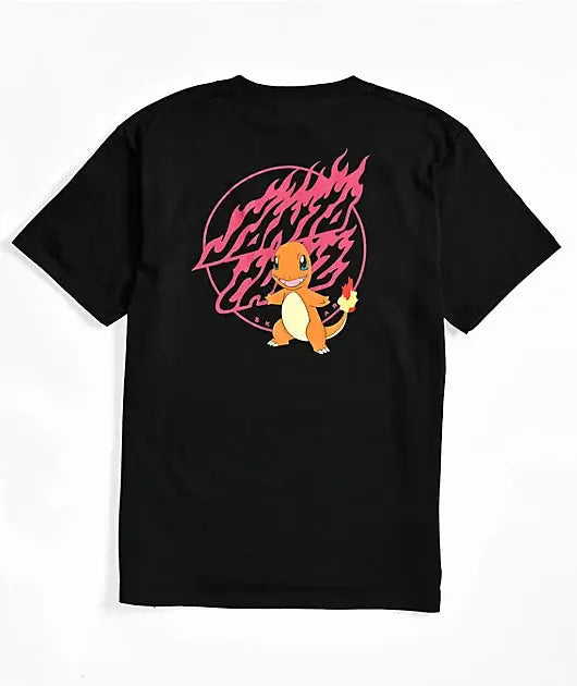 Santa Cruz Pokemon Fire Type 1 Youth Tee SANTA CRUZ