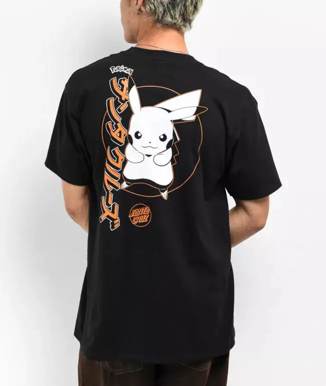 Santa Cruz Pokemon SC Pikachu Tee SANTA CRUZ