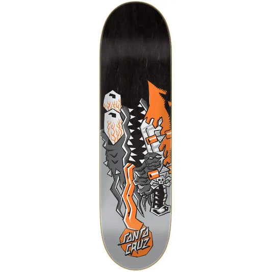 Santa Cruz Pro Meek Scratched Slasher 8.25 Deck SANTA CRUZ