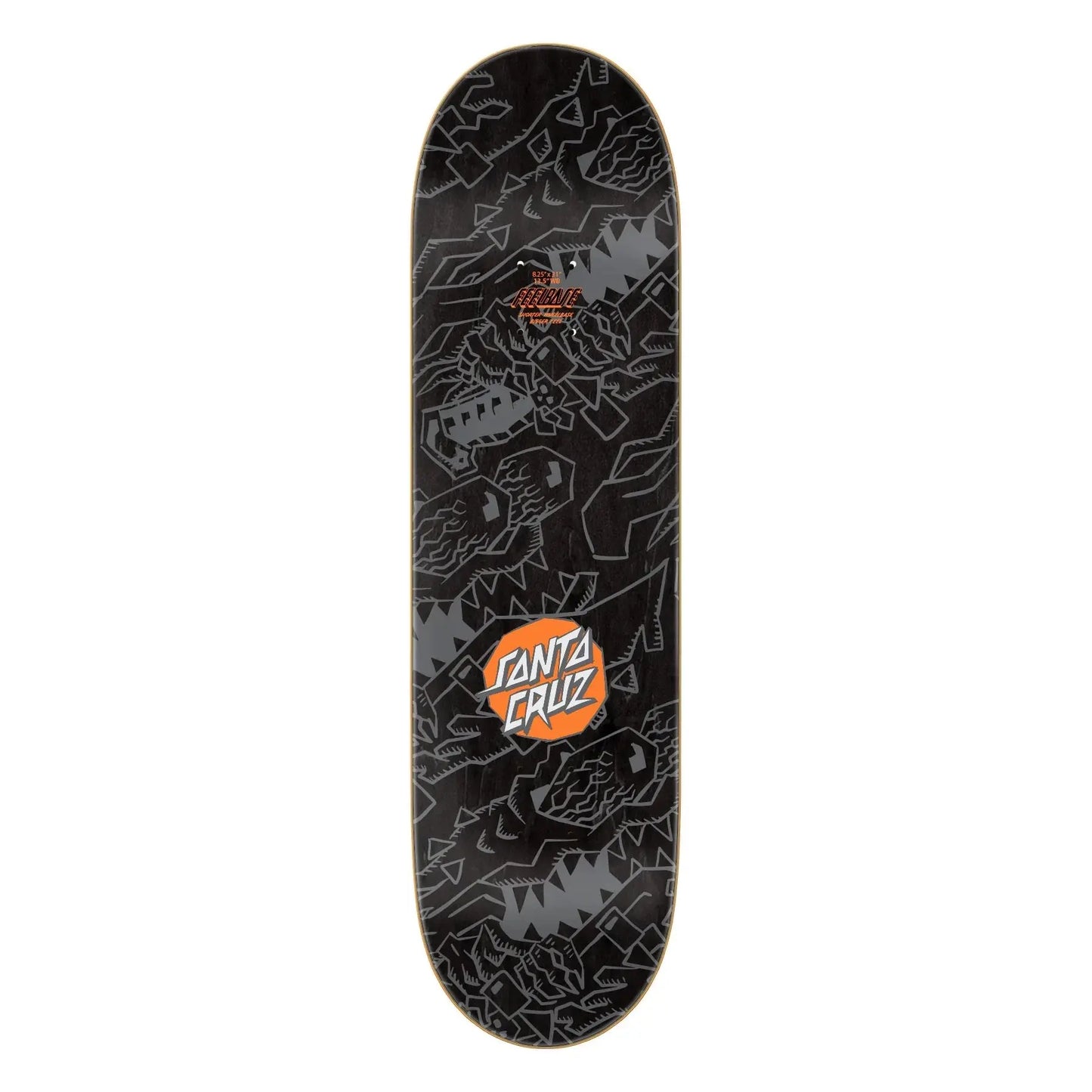 Santa Cruz Pro Meek Scratched Slasher 8.25 Deck SANTA CRUZ