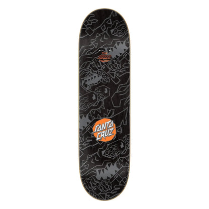 Santa Cruz Pro Meek Scratched Slasher 8.25 Deck SANTA CRUZ