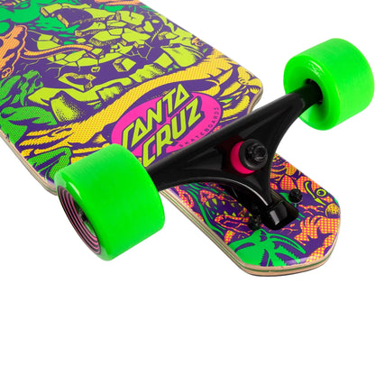 Santa Cruz Roskopp Five 9x36 Drop Thru Longboard SANTA CRUZ