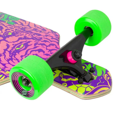 Santa Cruz Roskopp Five 9x36 Drop Thru Longboard SANTA CRUZ