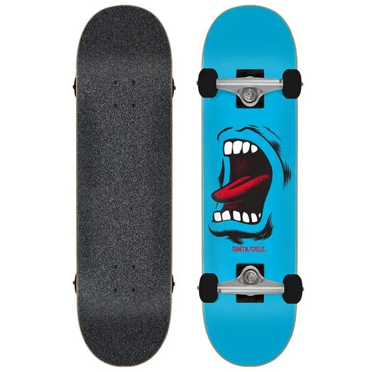 Santa Cruz Screaming Big Mouth Full 8.0 Skateboard SANTA CRUZ