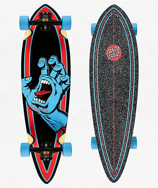 Santa Cruz Screaming Hand 33inx9.2 Pintail Cruiser SANTA CRUZ