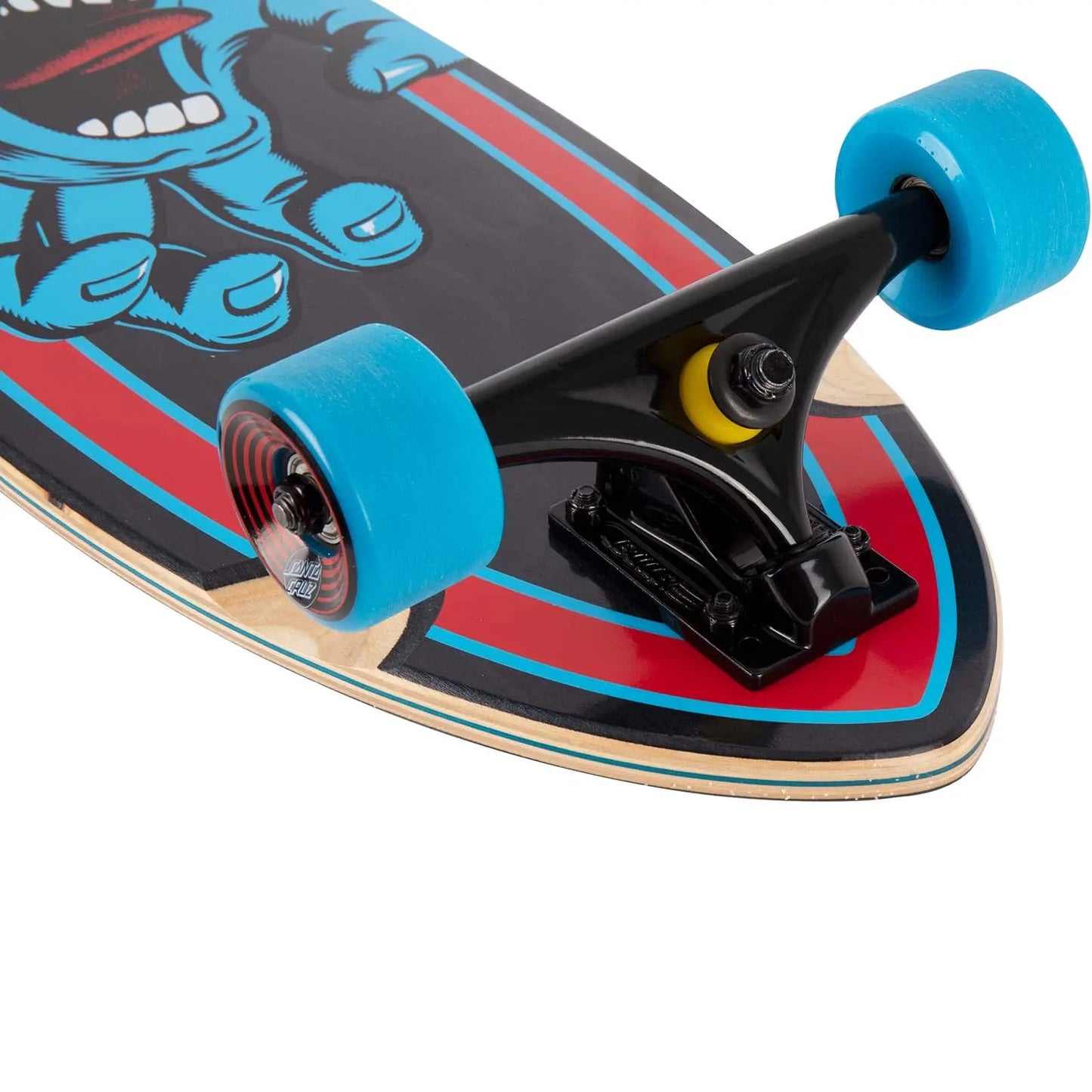 Santa Cruz Screaming Hand 33inx9.2 Pintail Cruiser SANTA CRUZ
