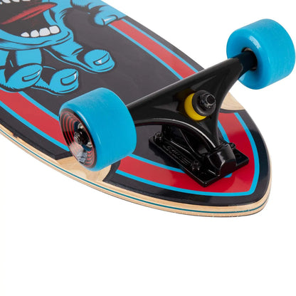 Santa Cruz Screaming Hand 33inx9.2 Pintail Cruiser SANTA CRUZ