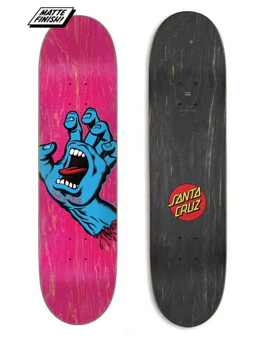 Santa Cruz Screaming Hand 7.8 Deck SANTA CRUZ