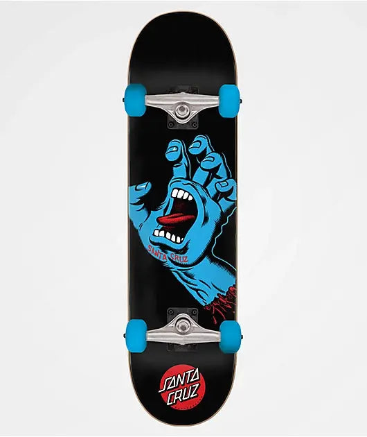 Santa Cruz Screaming Hand 8.0 Skateboard SANTA CRUZ