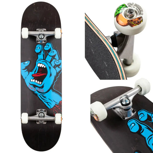 Santa Cruz Screaming Hand 8.6 Skateboard SANTA CRUZ