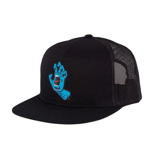 Santa Cruz Screaming Hand Trucker Hat SANTA CRUZ