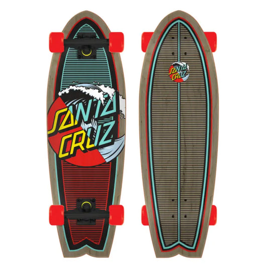 Santa Cruz Shark Classic Wave Splice cruiser SANTA CRUZ