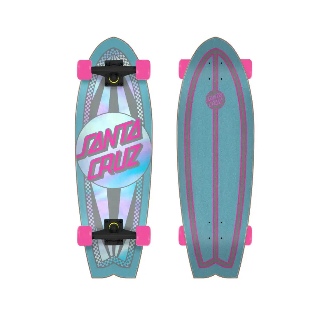 Santa Cruz Shark Prismatic Dot 8.8 Cruiser SANTA CRUZ