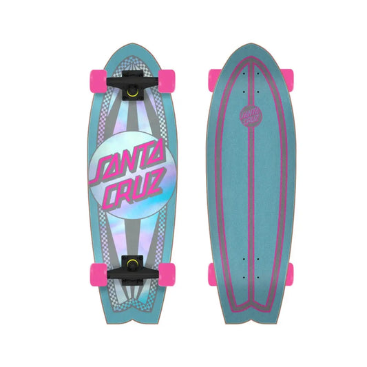 Santa Cruz Shark Prismatic Dot 8.8 Cruiser SANTA CRUZ