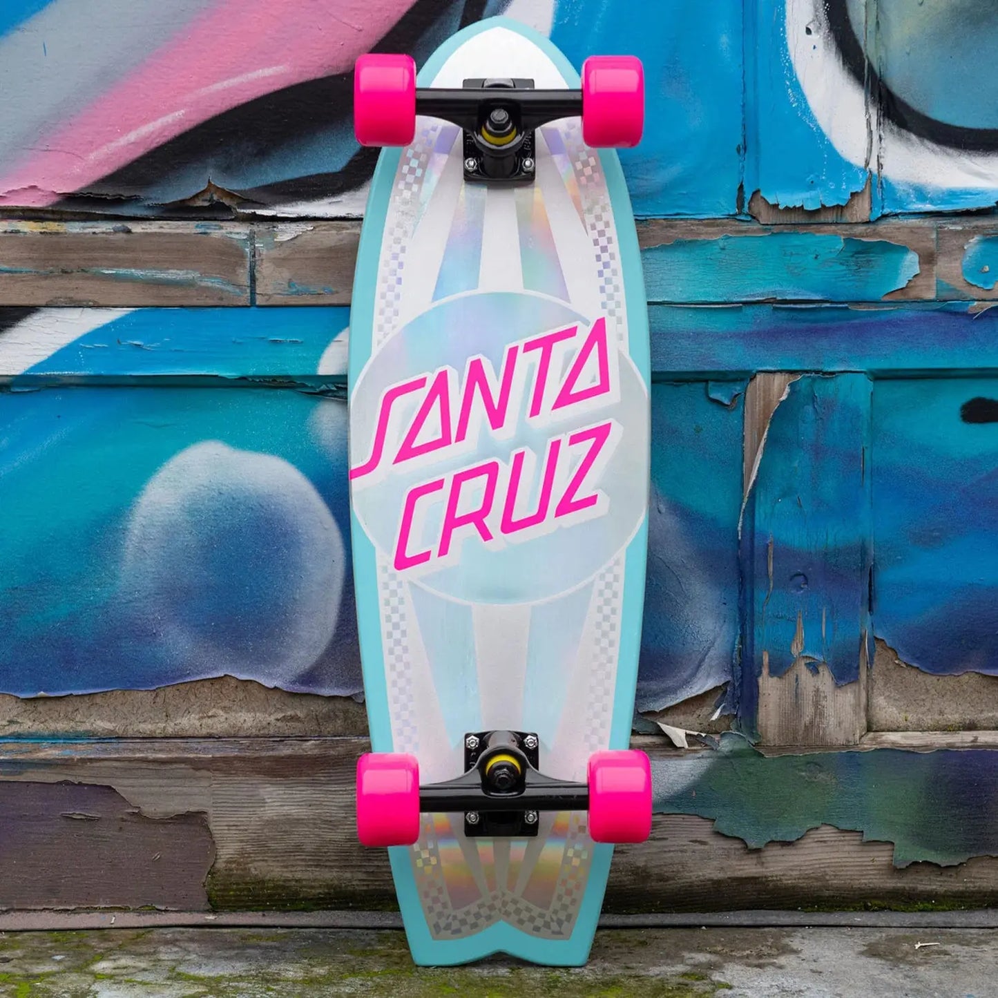 Santa Cruz Shark Prismatic Dot 8.8 Cruiser SANTA CRUZ