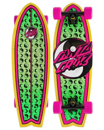 Santa Cruz Shark Yin Yang Dot 8.8x27.7 Cruiser SANTA CRUZ