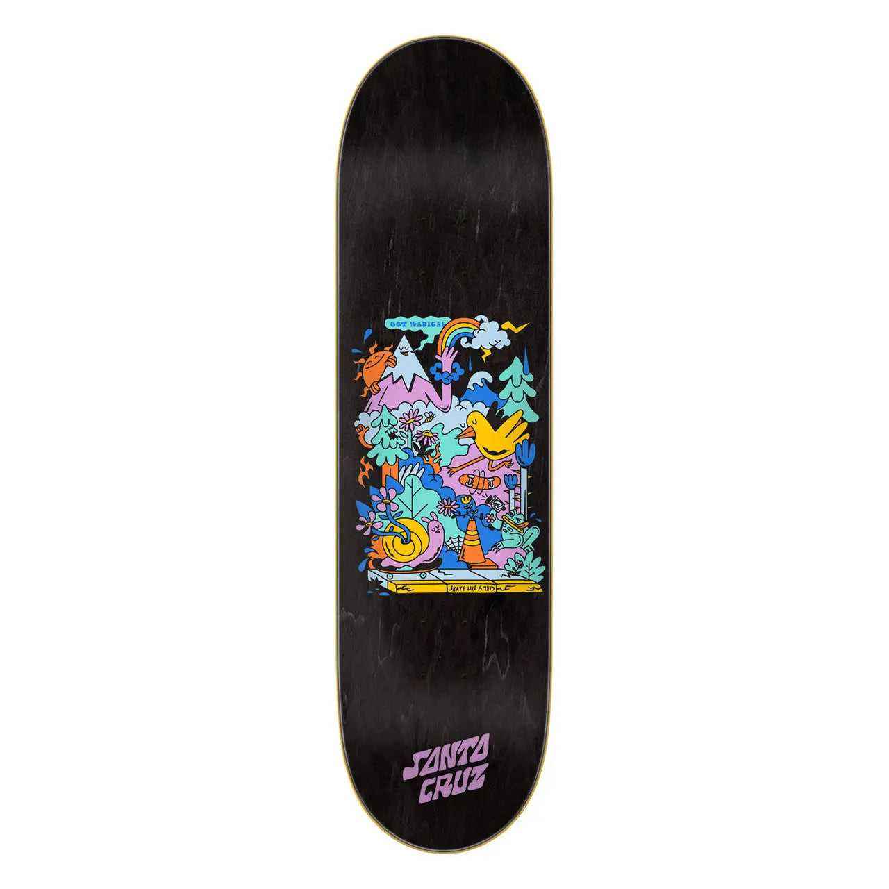 Santa Cruz Skate Like A Girl 8.5 Deck SANTA CRUZ