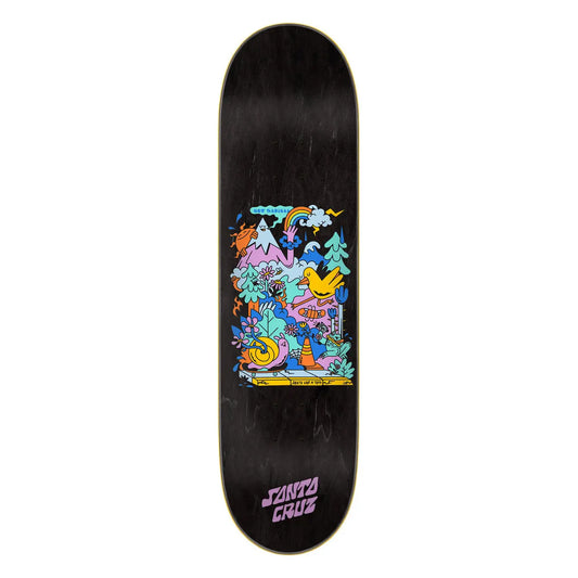 Santa Cruz Skate Like A Girl 8.5 Deck SANTA CRUZ