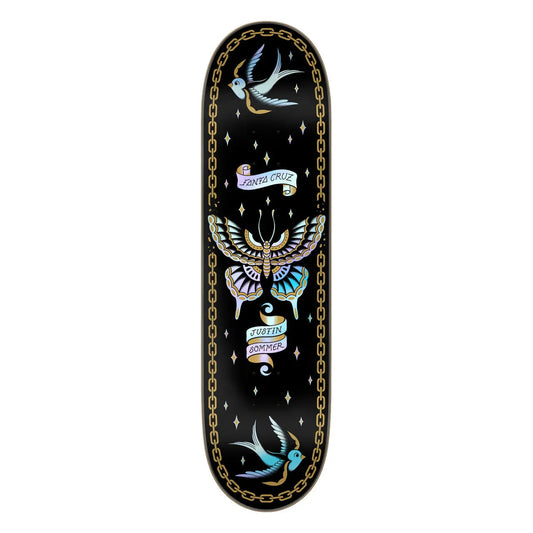 Santa Cruz Sommer Butterfly 8.0 Pro Deck SANTA CRUZ