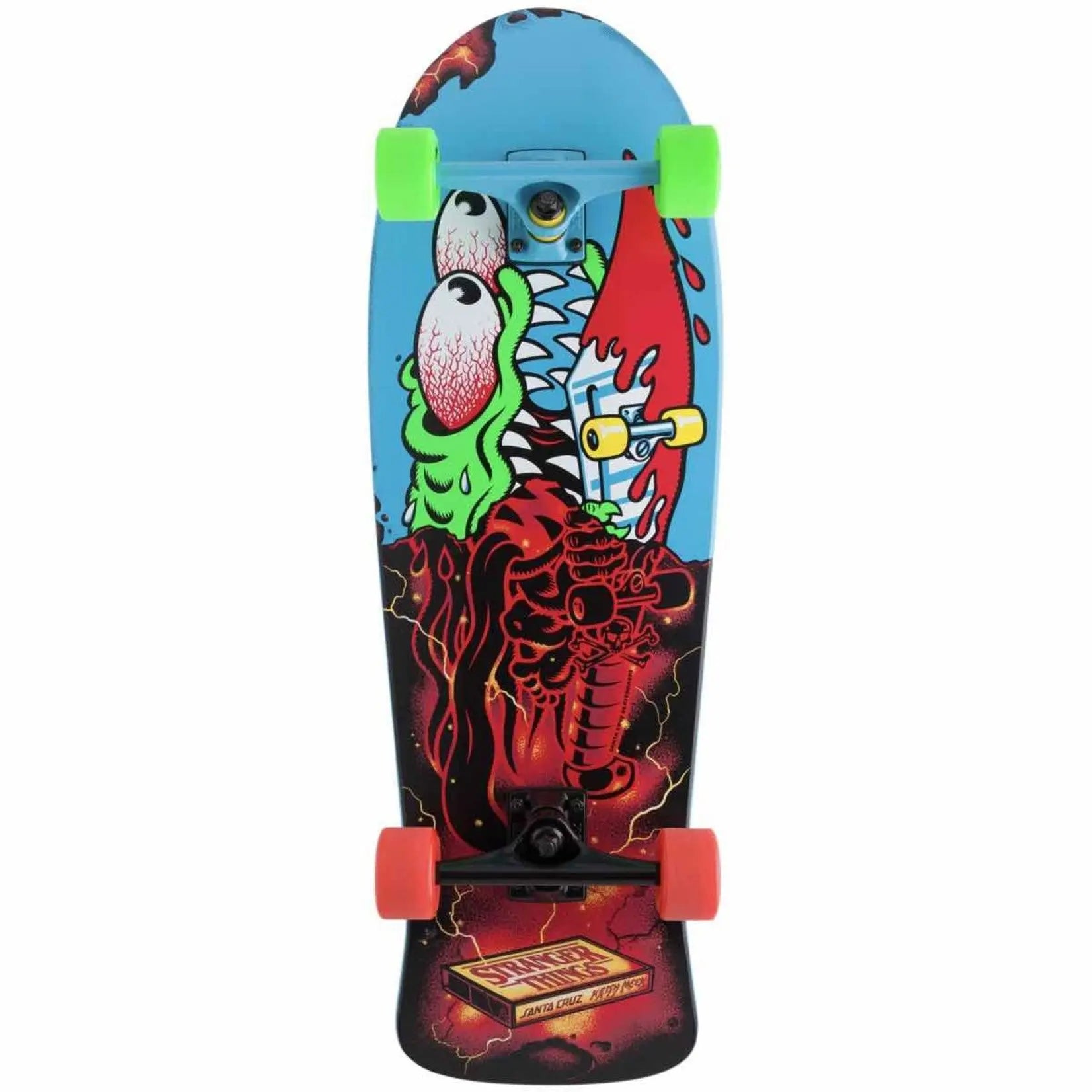 Santa Cruz Stanger Things Meek Slasher 10.1 Cruiser SANTA CRUZ