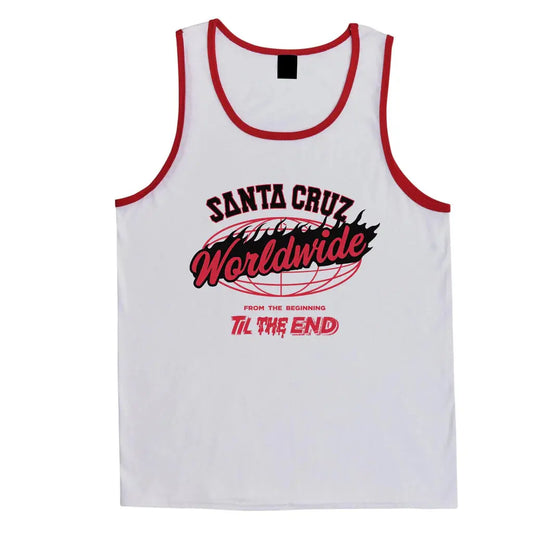 Santa Cruz TTE Worldwide Tank Top SANTA CRUZ