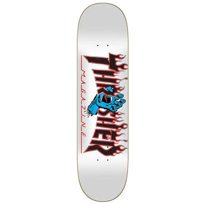 Santa Cruz Thrasher Screamer Flame Logo 8.0 Deck SANTA CRUZ