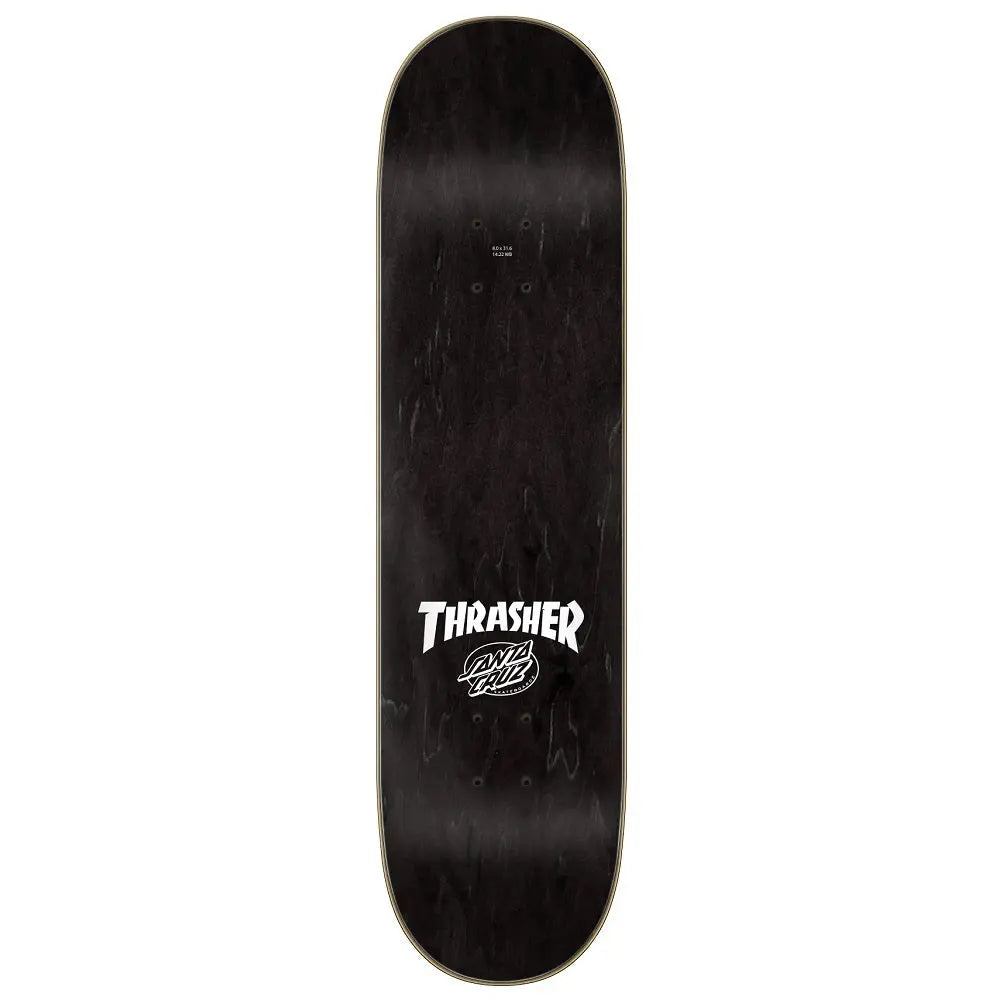 Santa Cruz Thrasher Screamer Flame Logo 8.0 Deck SANTA CRUZ