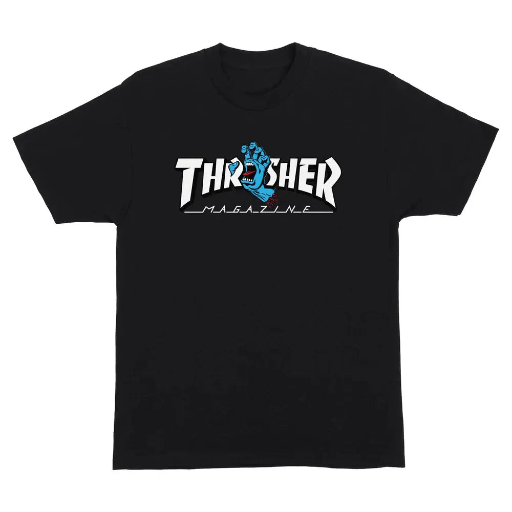 Santa Cruz Thrasher Screaming Logo Tee SANTA CRUZ