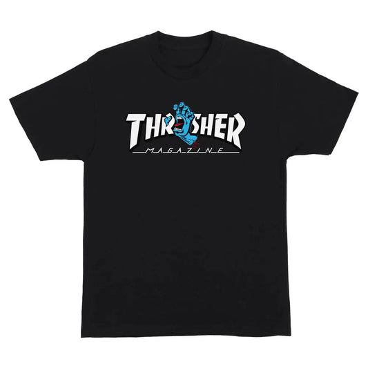 Santa Cruz Thrasher Screaming Logo Tee SANTA CRUZ