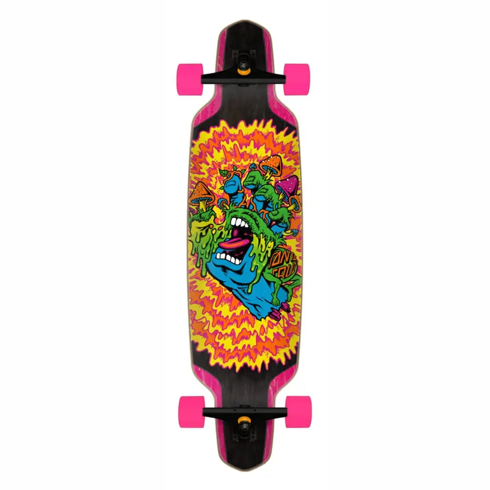 Santa Cruz Toxic Hand Drop Down 37.52 Inch Longboard SANTA CRUZ