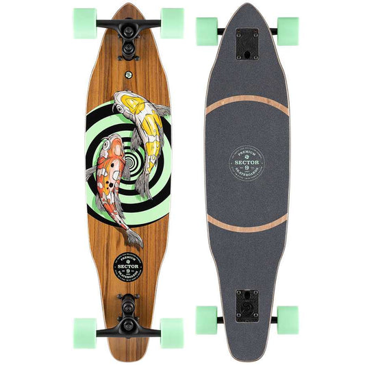 Sector 9 Chamber Vortex 33.75in Complete SECTOR 9