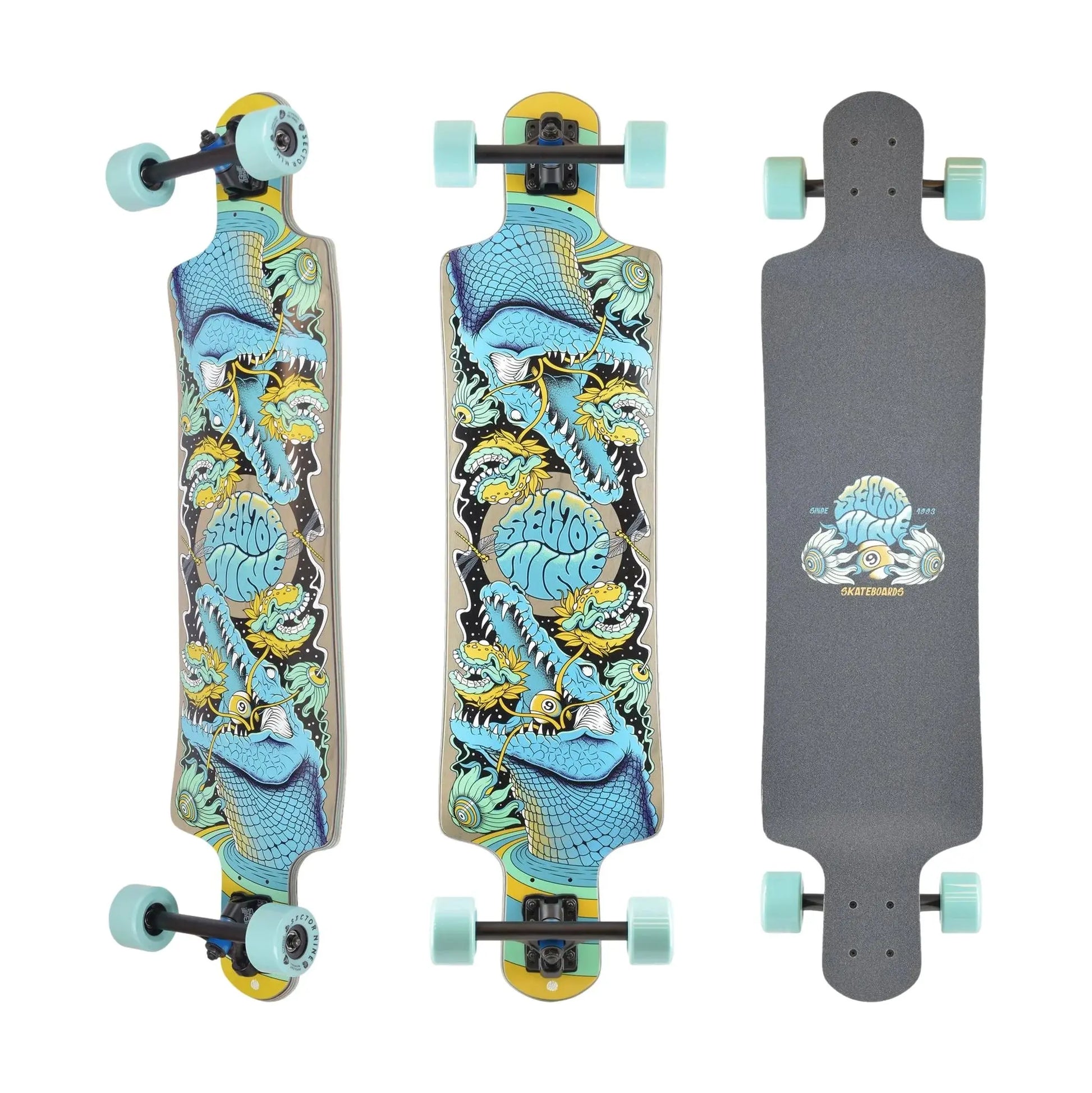 Sector 9 Faultline Feast Longboard SECTOR 9