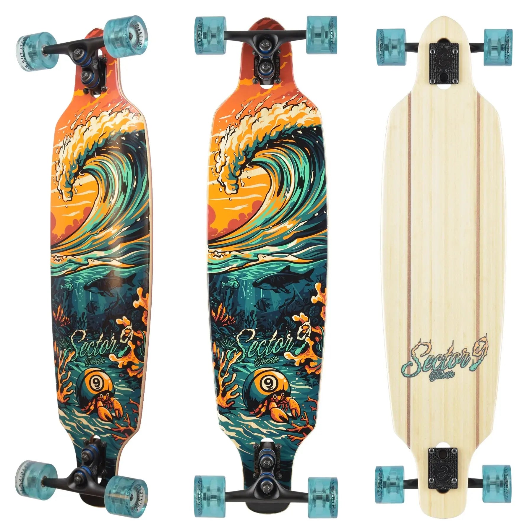 Sector 9 Flipside Fractal Longboard SECTOR 9