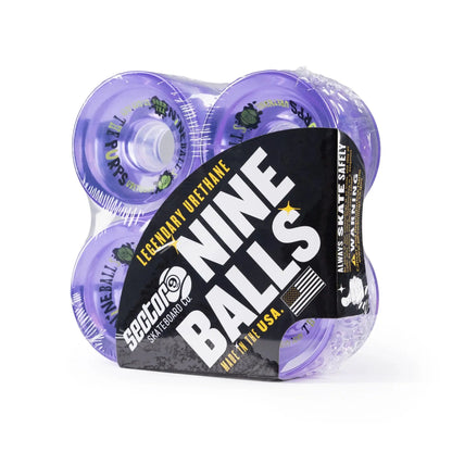 Sector 9 Nine Ball 69mm 78A Wheels - Purple SECTOR 9