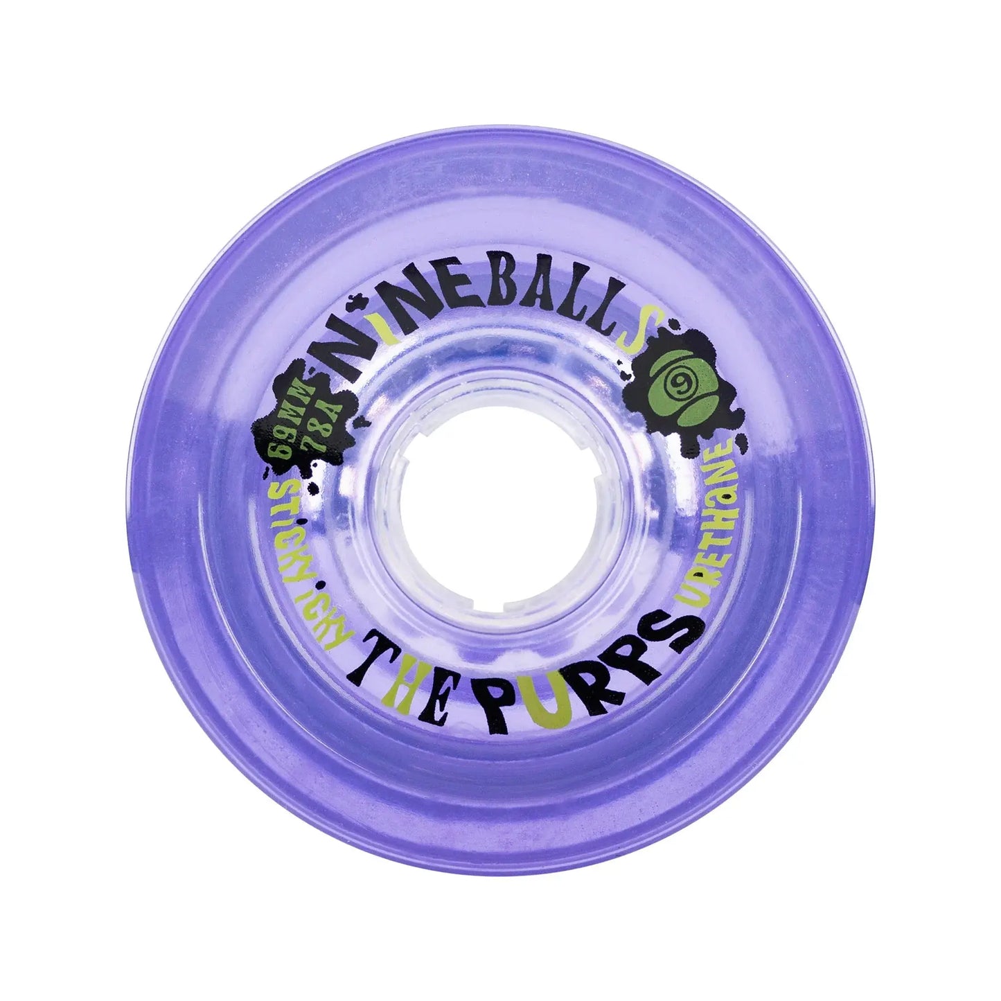 Sector 9 Nine Ball 69mm 78A Wheels - Purple SECTOR 9