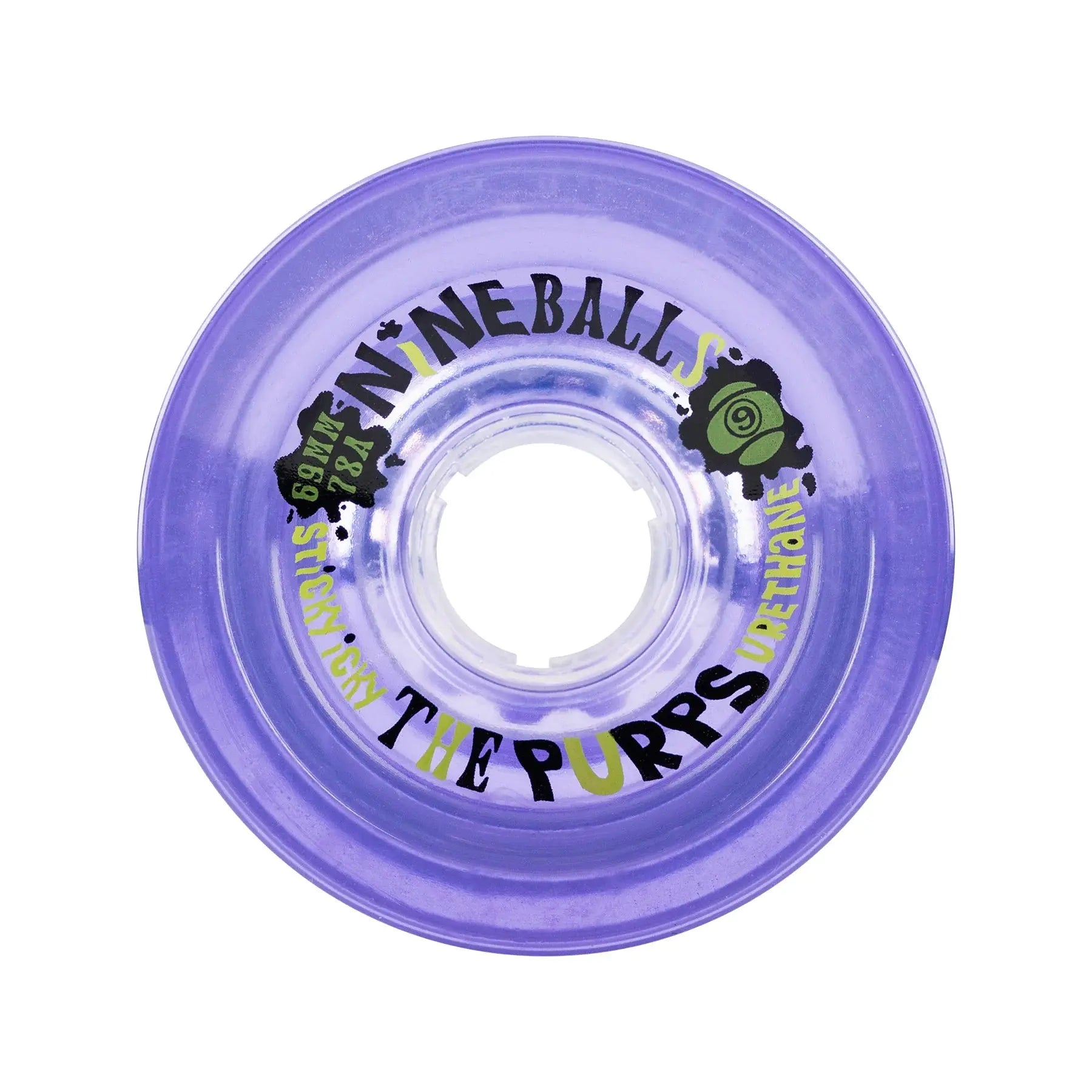 Sector 9 Nine Ball 69mm 78A Wheels - Purple SECTOR 9
