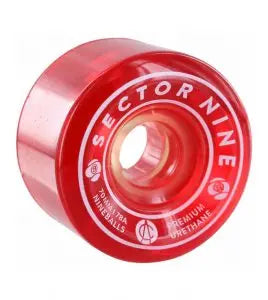 Sector 9 Nine Ball 70mm Wheels - Red SECTOR 9