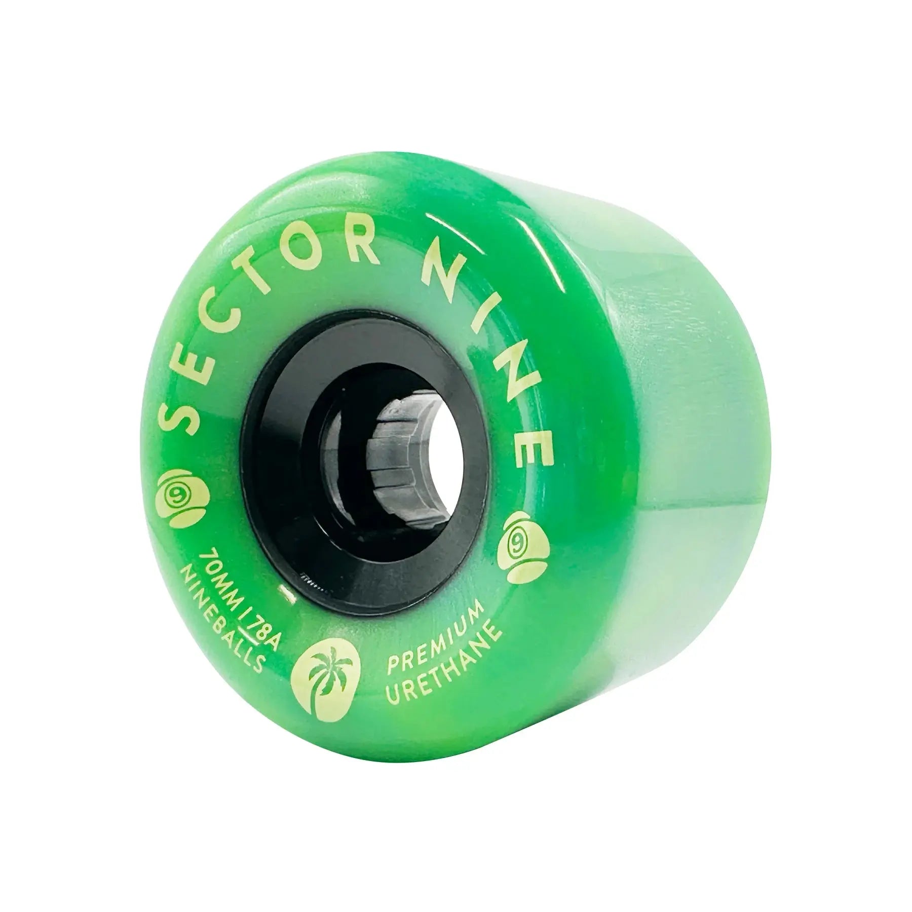 Sector 9 Nine Ball Green Goblin 70mm Wheels SECTOR 9