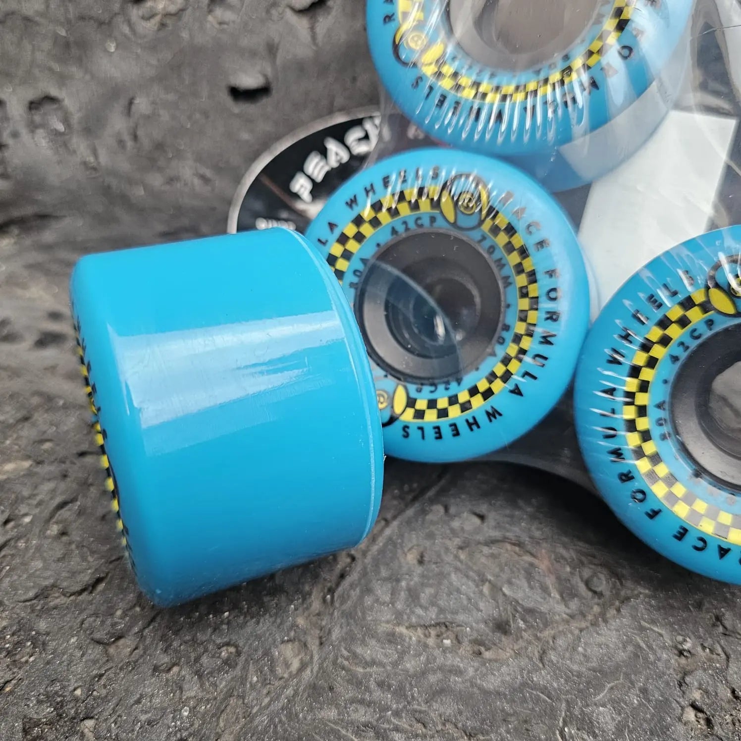 Sector 9 Race Formula Centerset 70mm 80A wheels SECTOR 9
