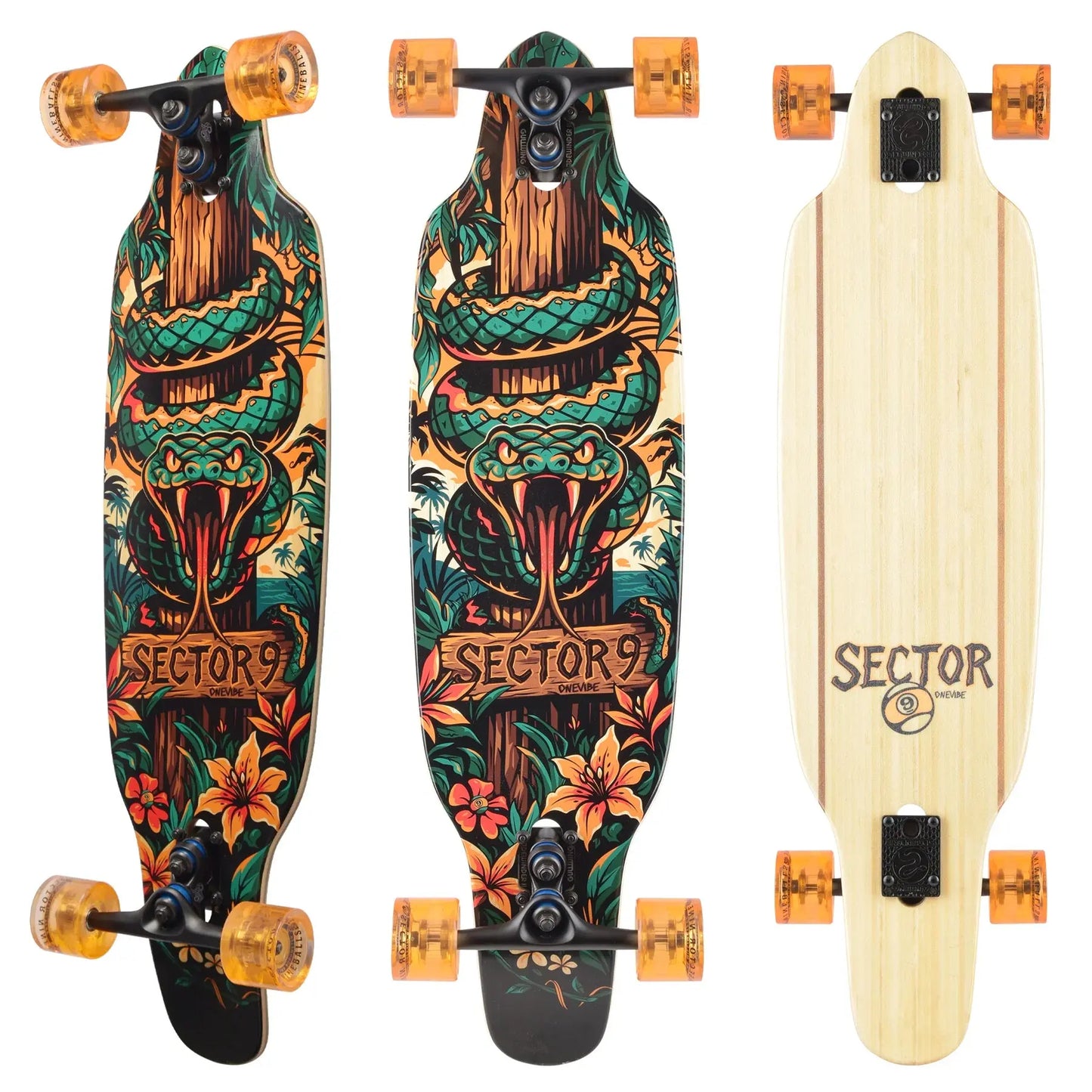 Sector 9 Striker Viper 36.5in Longboard SECTOR 9