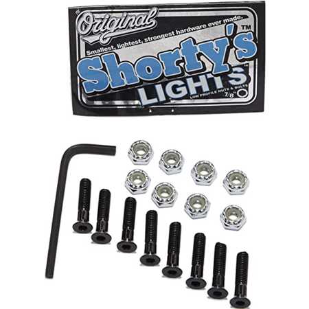 Shorty Lights 7/8 Allen Hardware SHORTYS