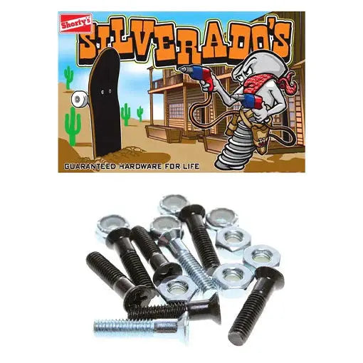 Shorty's Silverados 7/8 Phillips Hardware SHORTYS