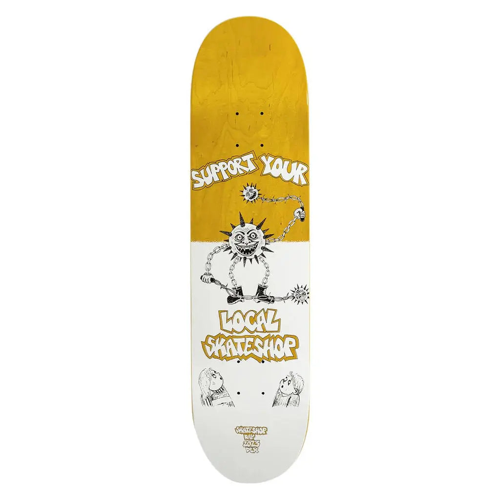 Skate Day Gigliotti 8.25 Skate Deck DELUXE