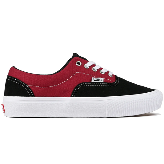 Skate Era Skate Shoes - Black/Red vans