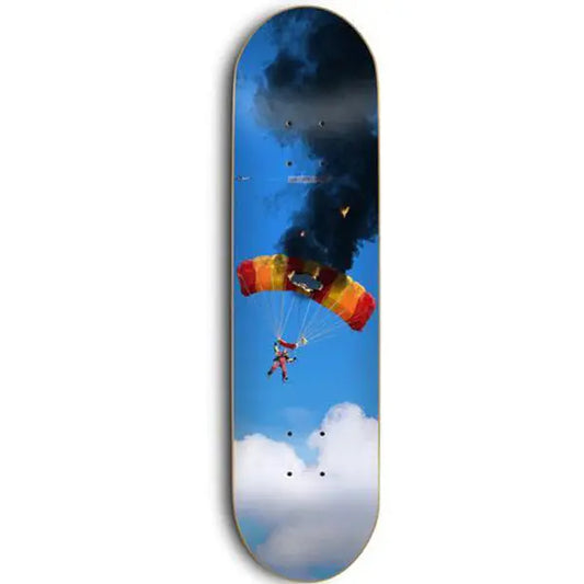 Skate Mental Curren Caples Crash & Burn Deck SKATE MENTAL