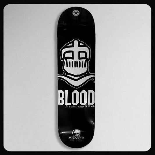 Skull Barge Blood 8.25 Skate Deck SKULL